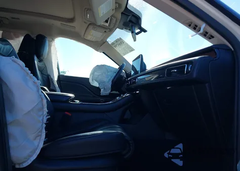 2022 Lincoln Aviator Reserve из США, поврежденный, VIN 5LM5J7XC6NGL22001